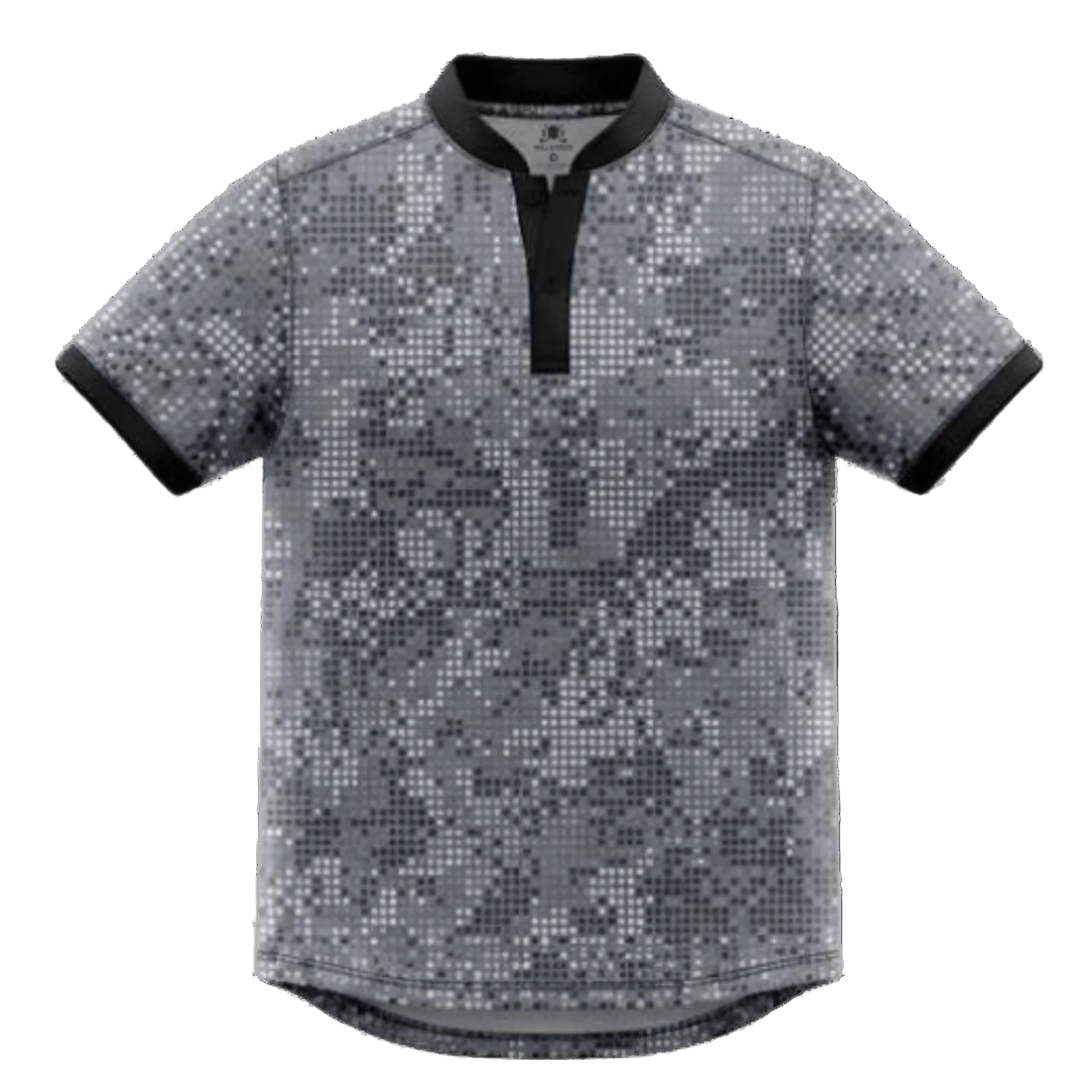 Arctic Camo Blade Collar Golf Polo - Skull & Bogeys Golf Co