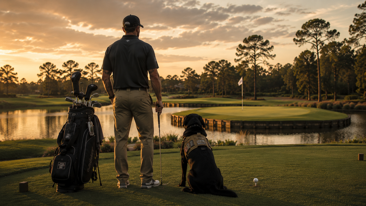 Country for Courage: Standing with K9s For Warriors at TPC Sawgrass - Skull & Bogeys Golf Co.