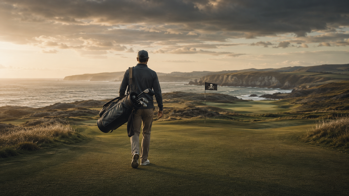 The Death of the Walking Billboard: Free Agency and the Rise of Boutique Brands - Skull & Bogeys Golf Co.
