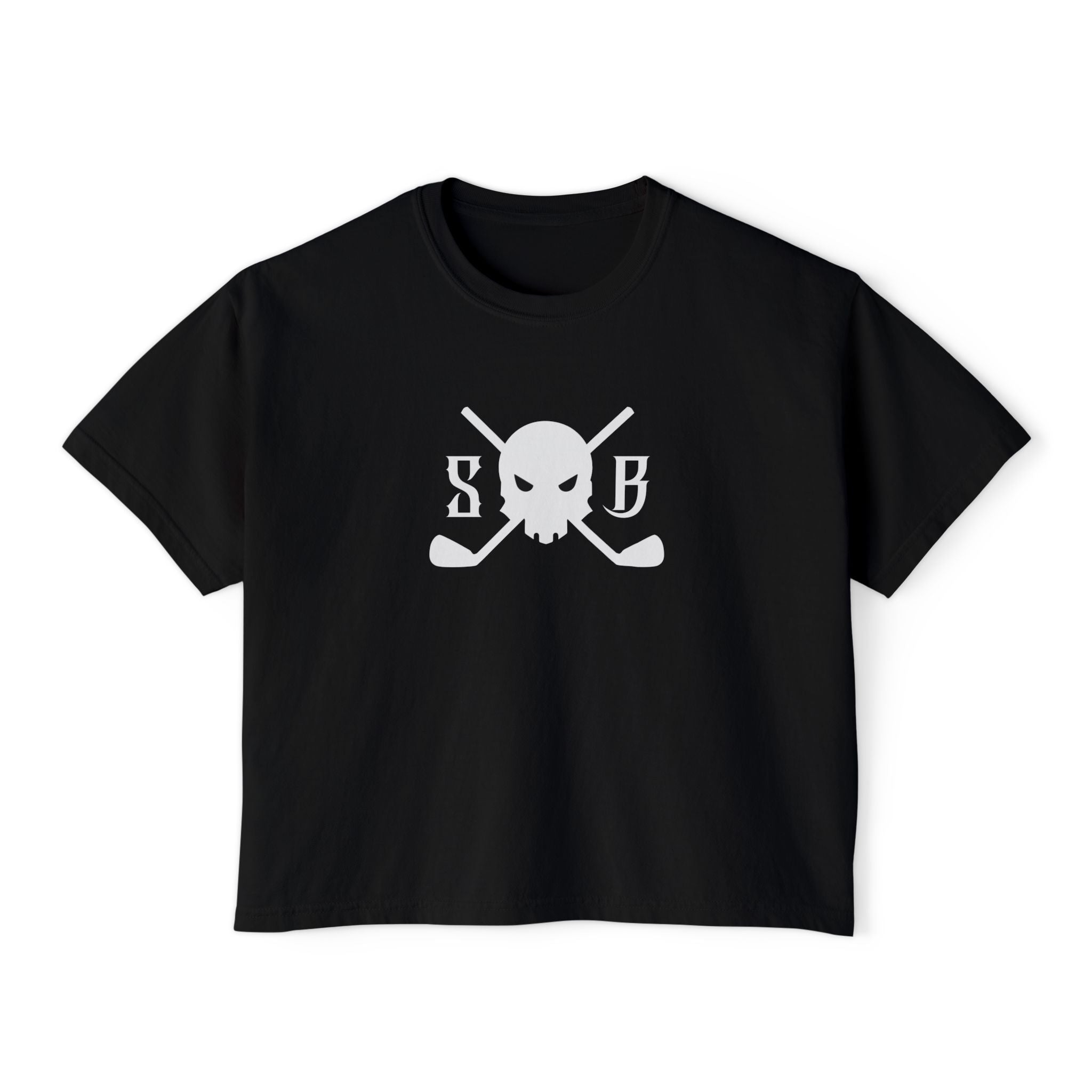 The Off-Duty Heavyweight Crop Tee-thumbmail-1