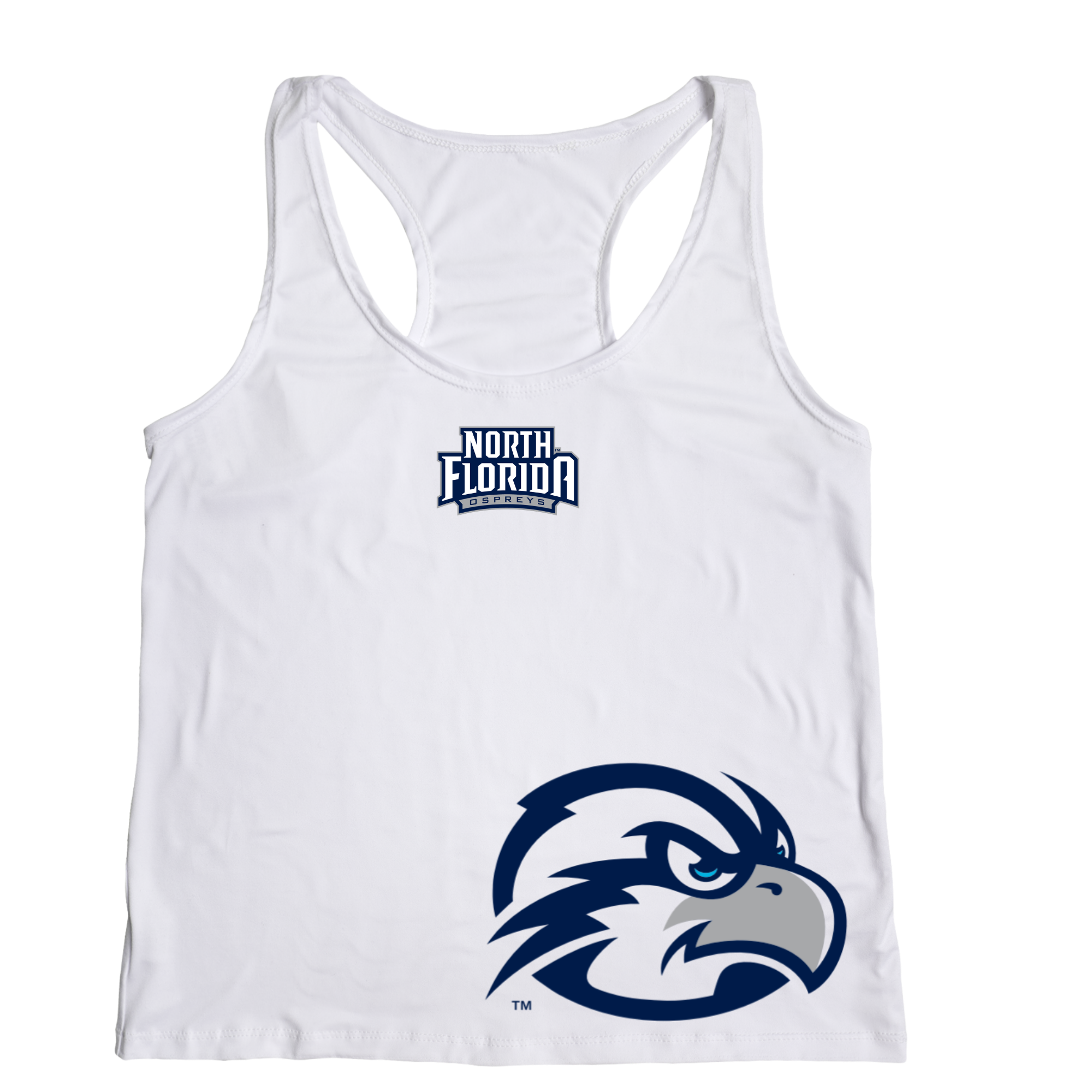 UNF Women's Racerback Tank-thumbmail-3