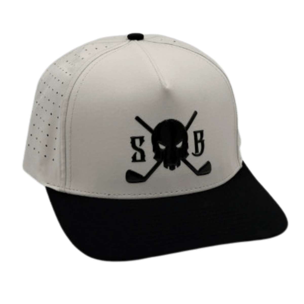 Eclipsed Blackout Golf Snapback Hat