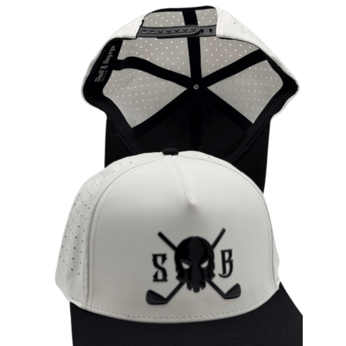 Eclipsed Blackout Golf Snapback Hat-thumbmail-9
