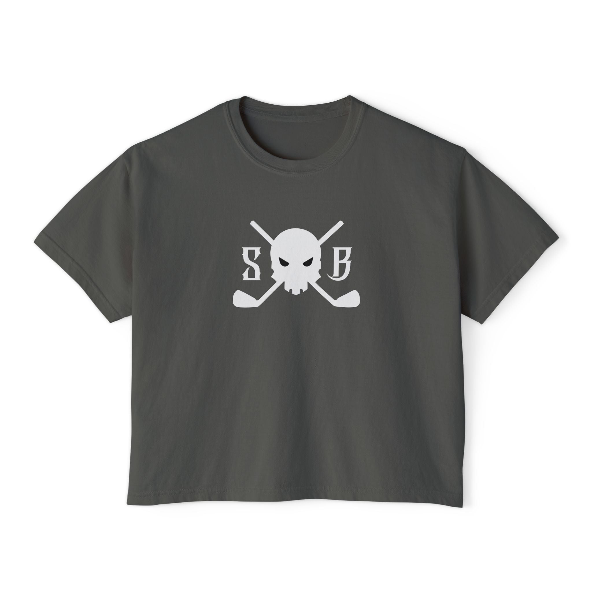 The Off-Duty Heavyweight Crop Tee-thumbmail-5