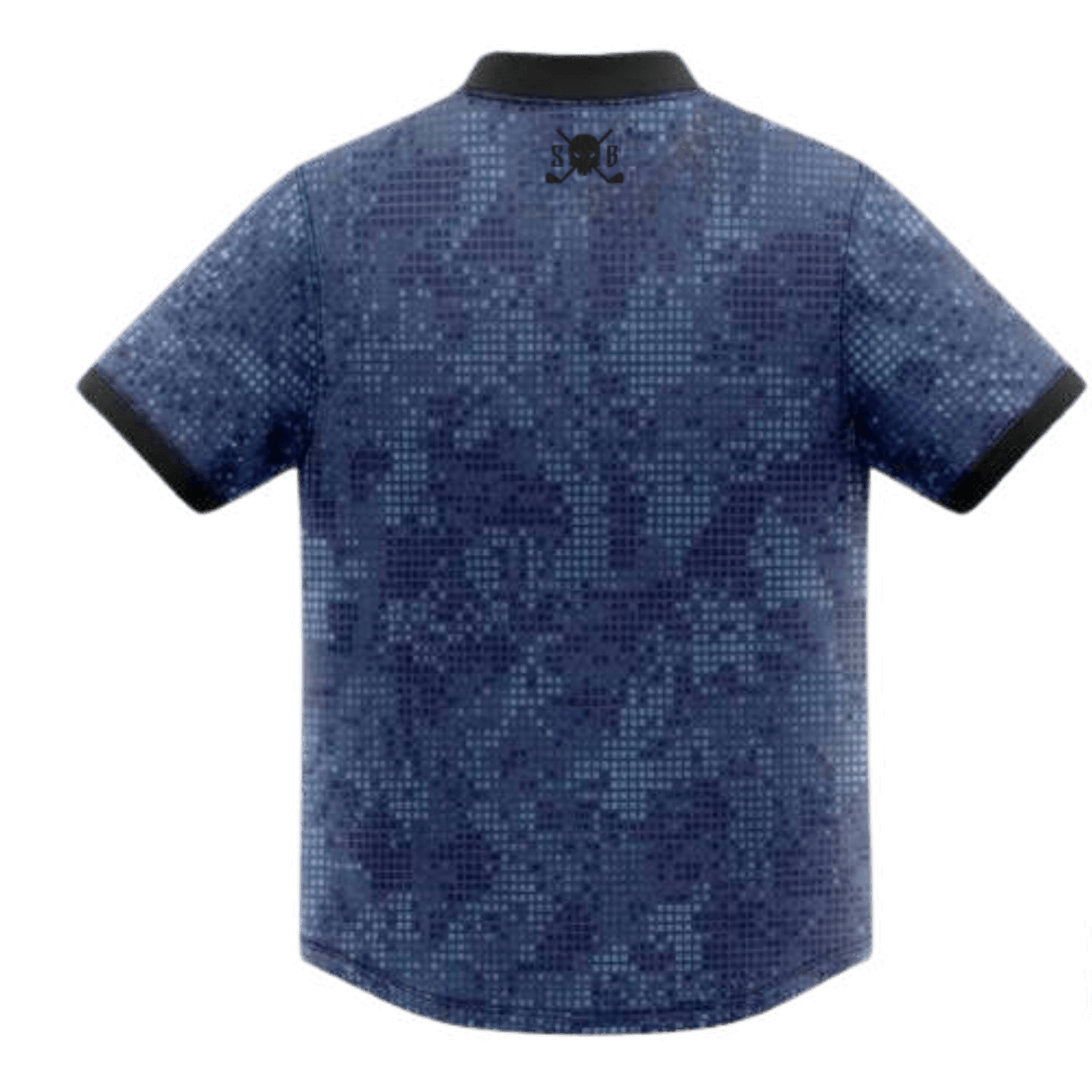Urban Sentinel Blade Collar Polo - Skull & Bogeys Golf Co.