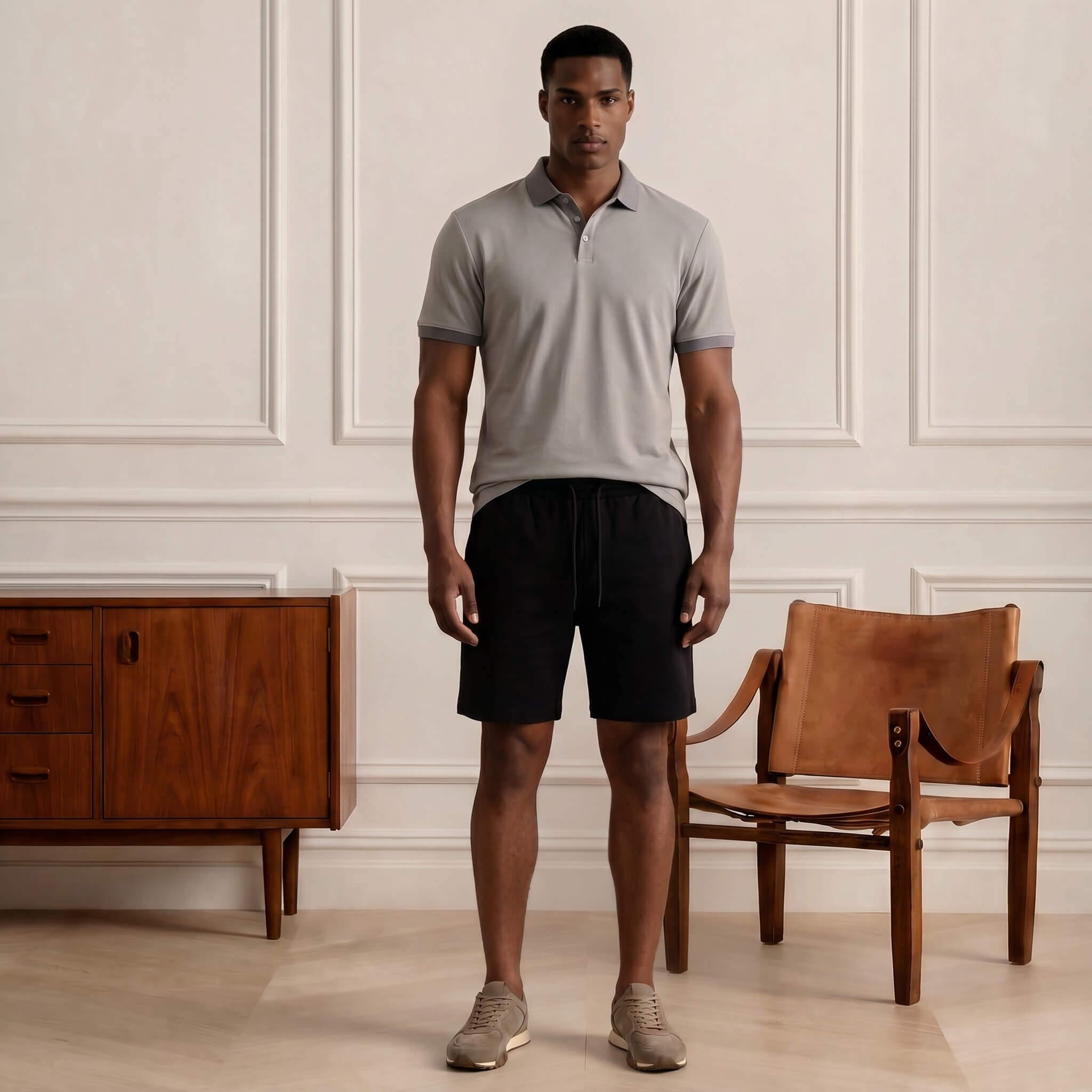 Classic Two-Tone Men's Polo-thumbmail-16