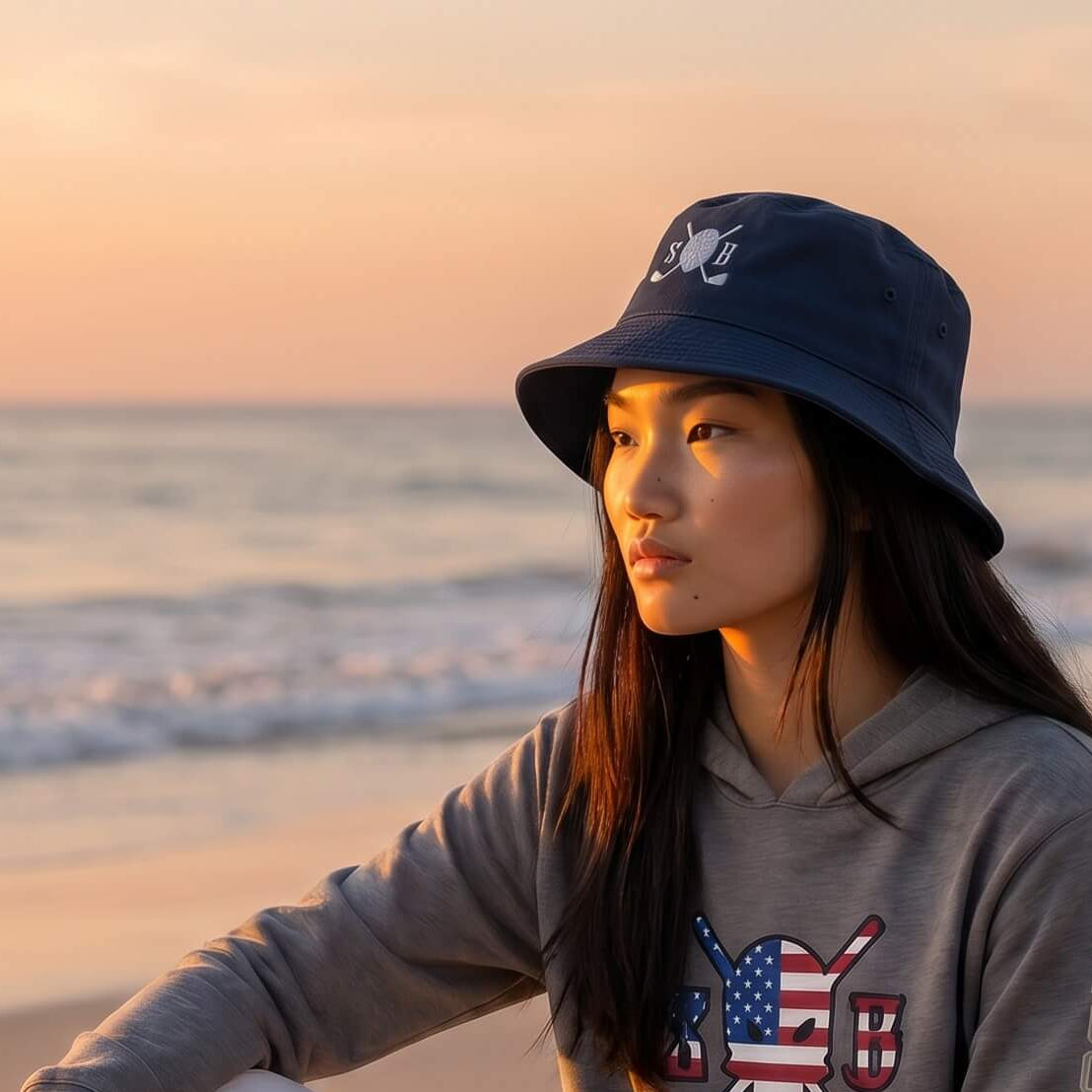 S&B Golf Bucket Hat - Skull & Bogeys Golf Co.