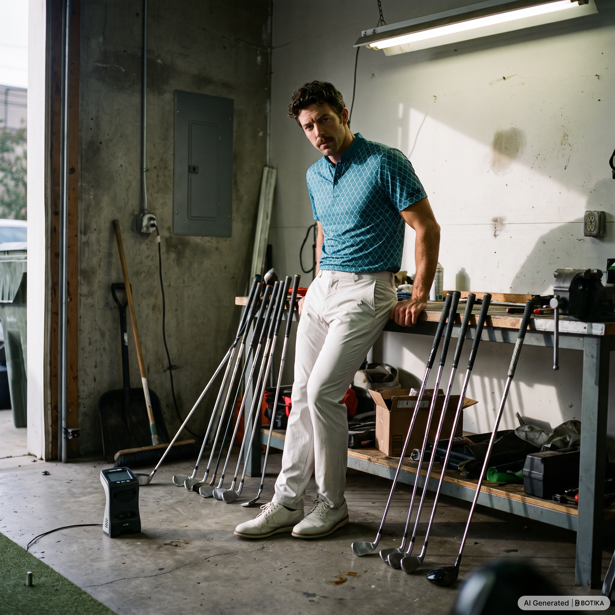 Serenity Blade Collar Golf Polo