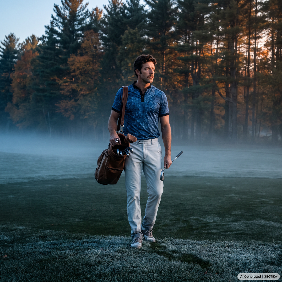 Urban Camo Blade Collar Golf Polo-thumbmail-5