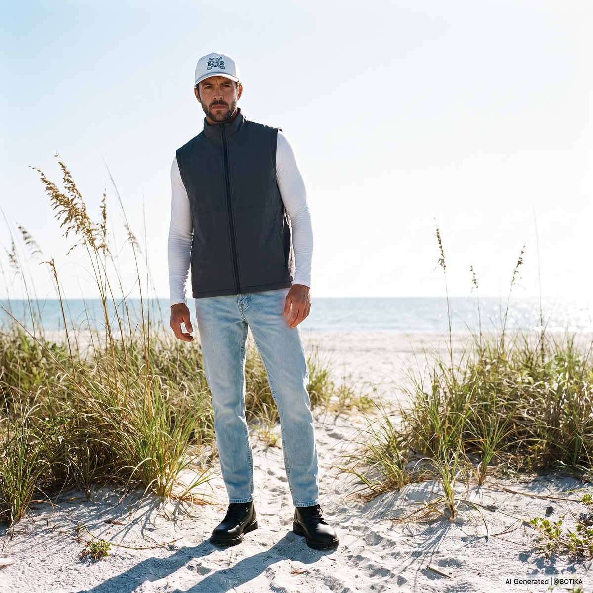 Diamond Clarity Sweat-Proof Golf Rope Hat-thumbmail-6