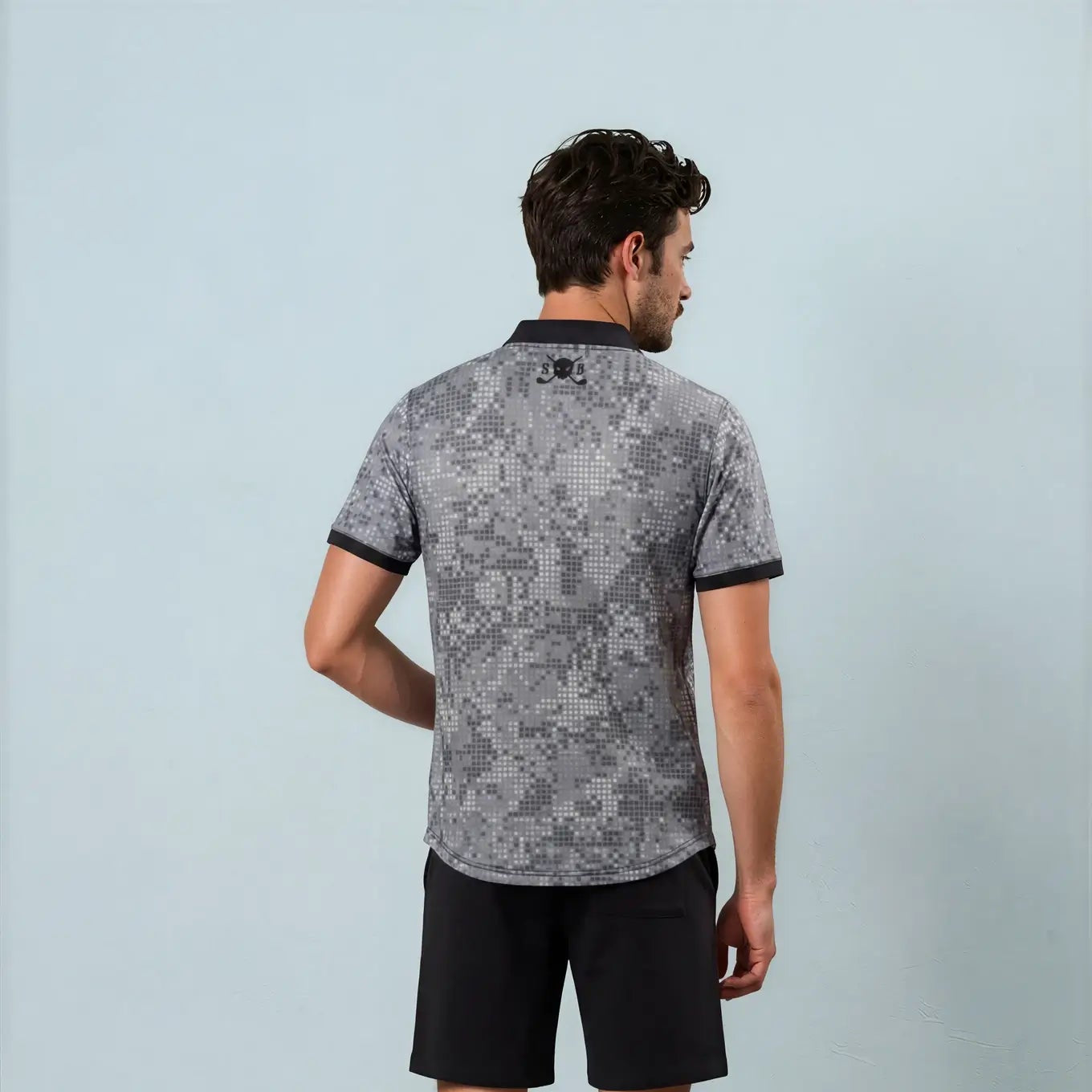 Arctic Tactical Blade Collar Polo - Skull & Bogeys Golf Co.
