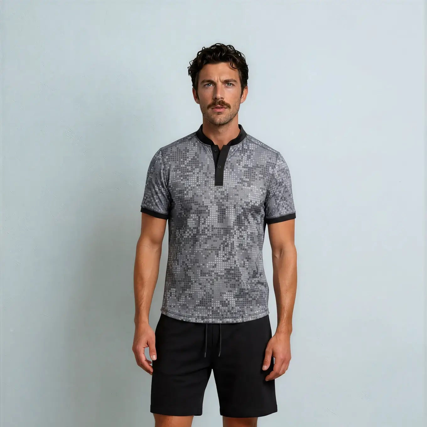 Arctic Tactical Blade Collar Polo - Skull & Bogeys Golf Co.