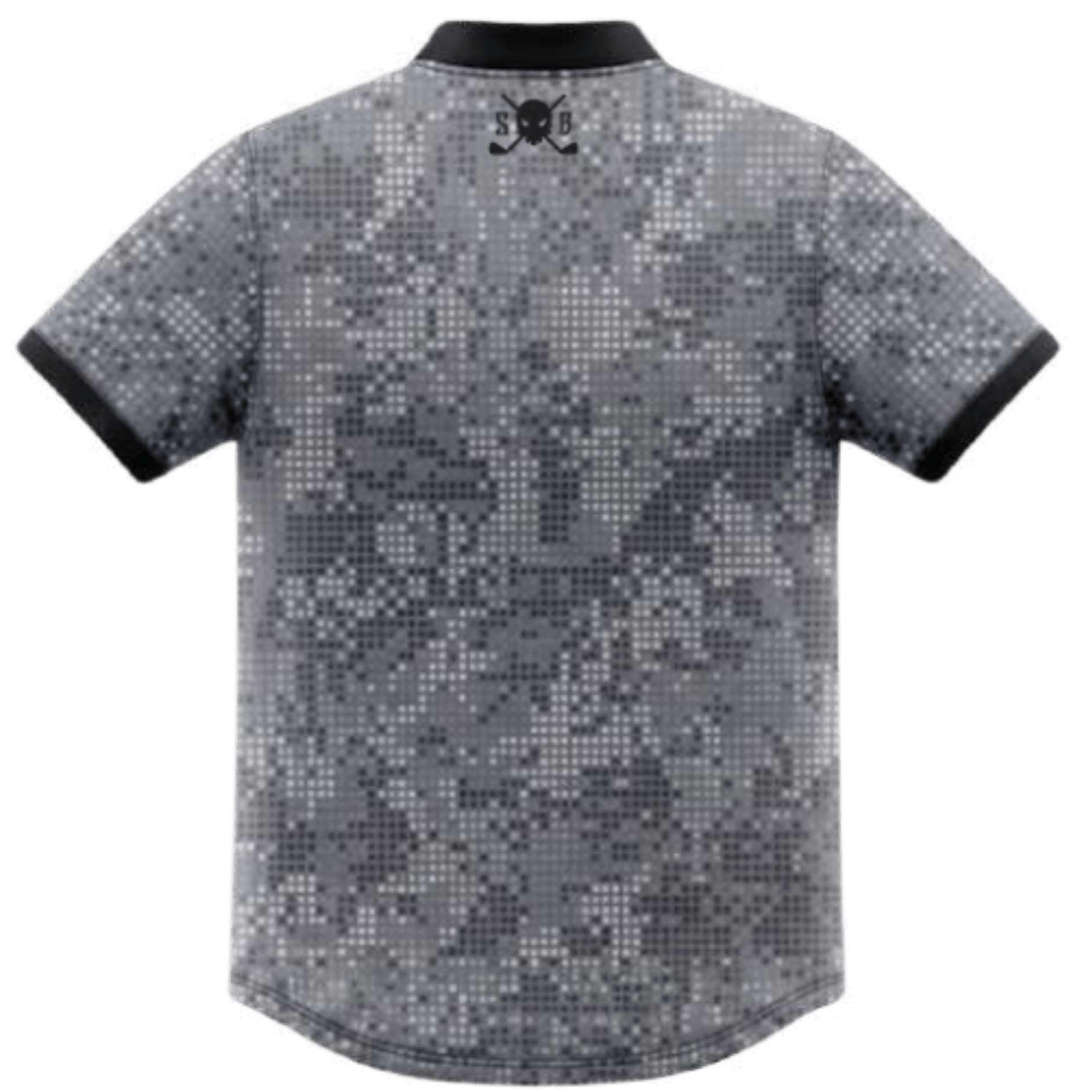 Arctic Tactical Blade Collar Polo - Skull & Bogeys Golf Co.