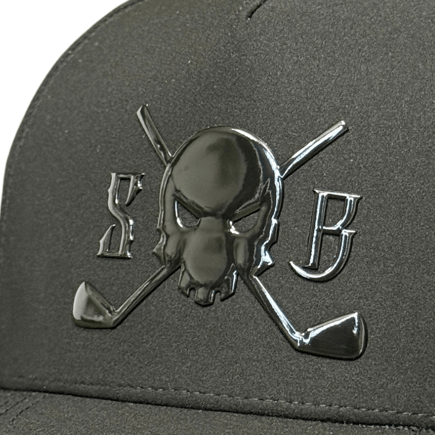 Blackout Golf Rope Hat - Skull & Bogeys Golf Co.