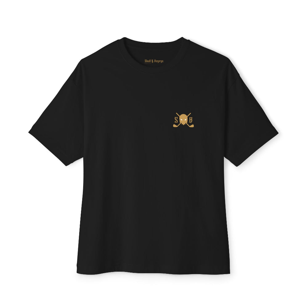 Captain Hook Oversized Graphic Tee | Skull & Bogeys Golf Co.