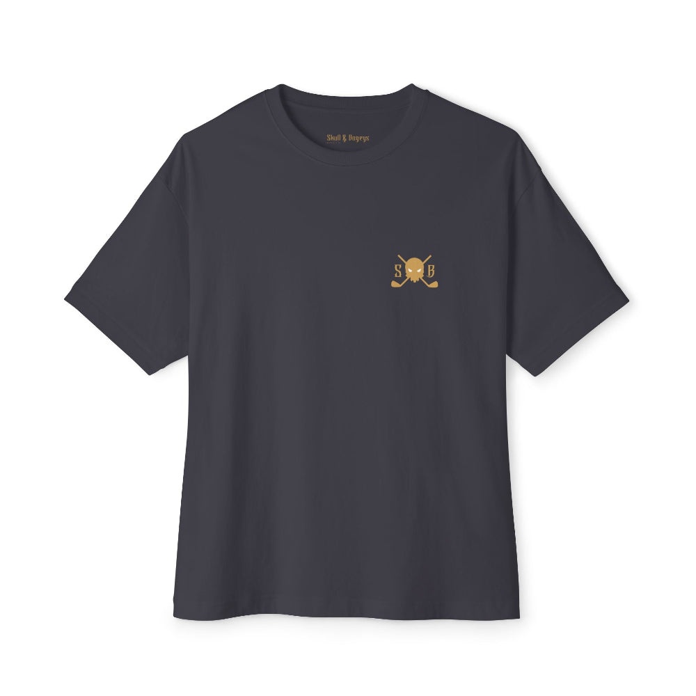 Captain Hook Oversized Graphic Tee | Skull & Bogeys Golf Co.