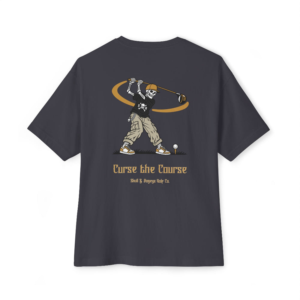 Captain Hook Oversized Graphic Tee | Skull & Bogeys Golf Co.
