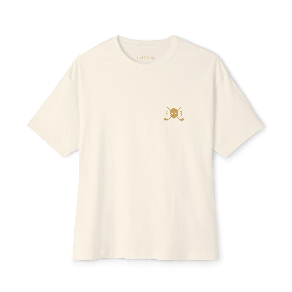 Captain Hook Oversized Graphic Tee | Skull & Bogeys Golf Co.