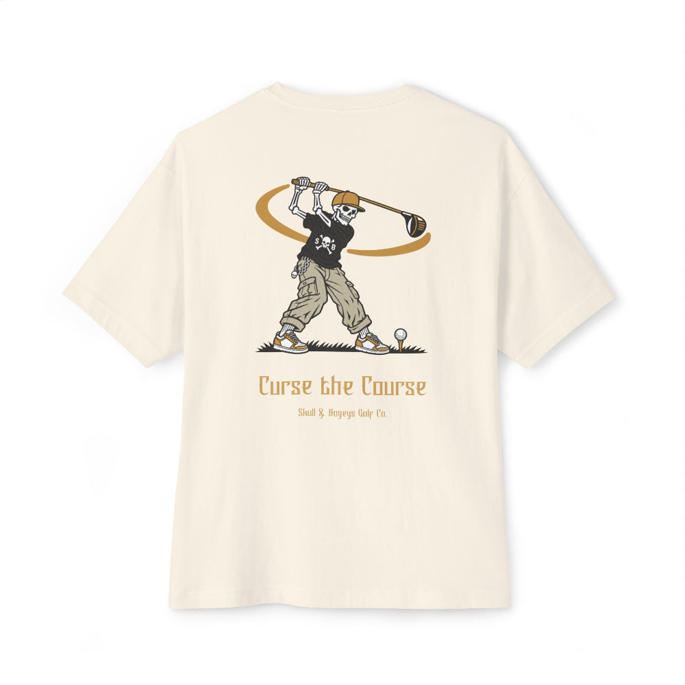 Captain Hook Oversized Graphic Tee | Skull & Bogeys Golf Co.