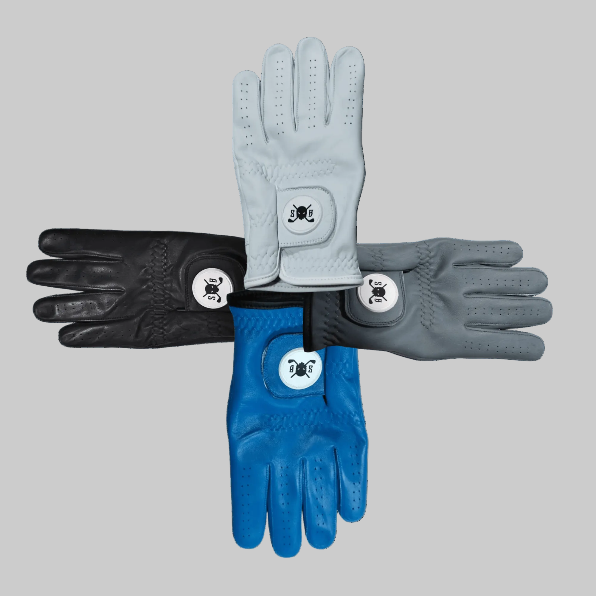 🎁 Catalyst Cabretta Leather Golf Glove (100% off) - Skull & Bogeys Golf Co.