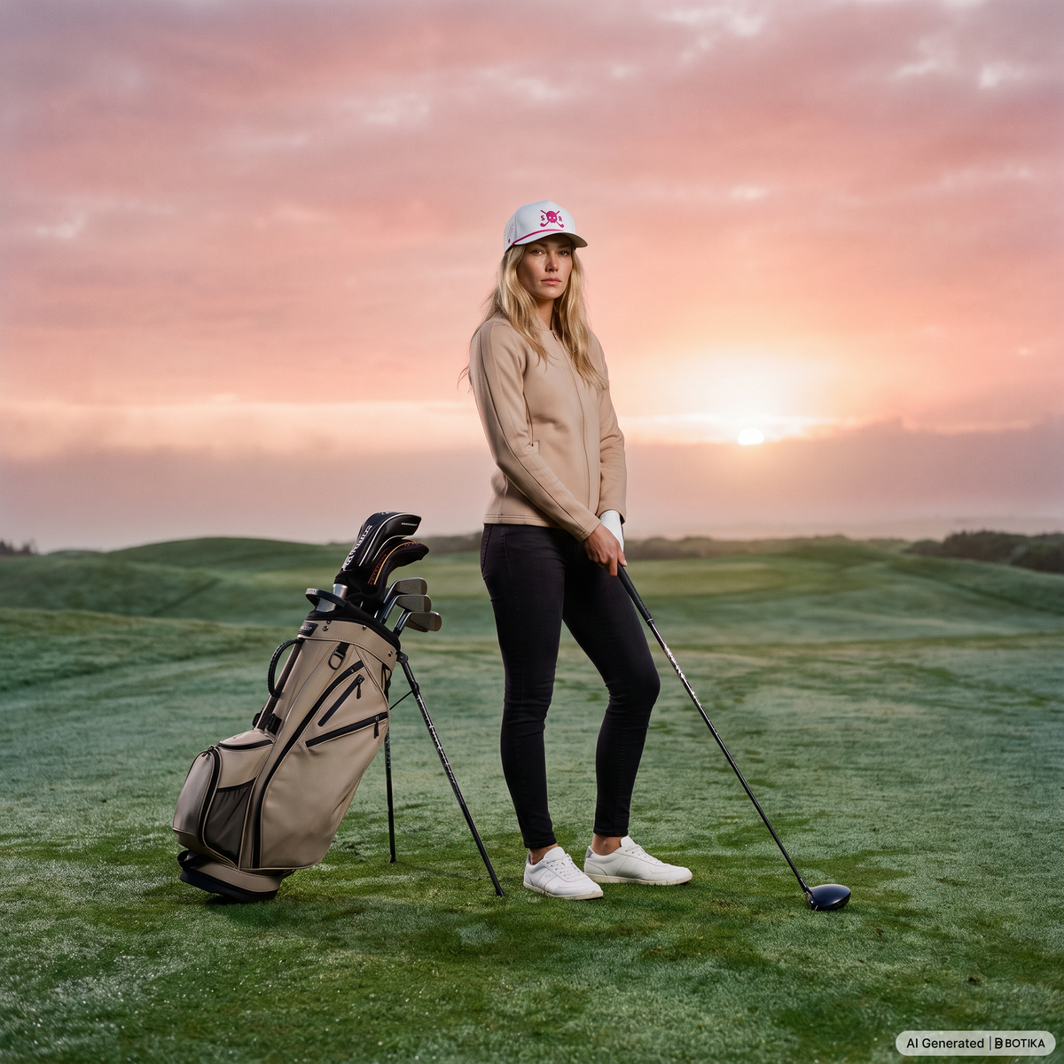 Purpose Pink Sweat-Proof Golf Rope Hat (Limited Edition)-thumbmail-5