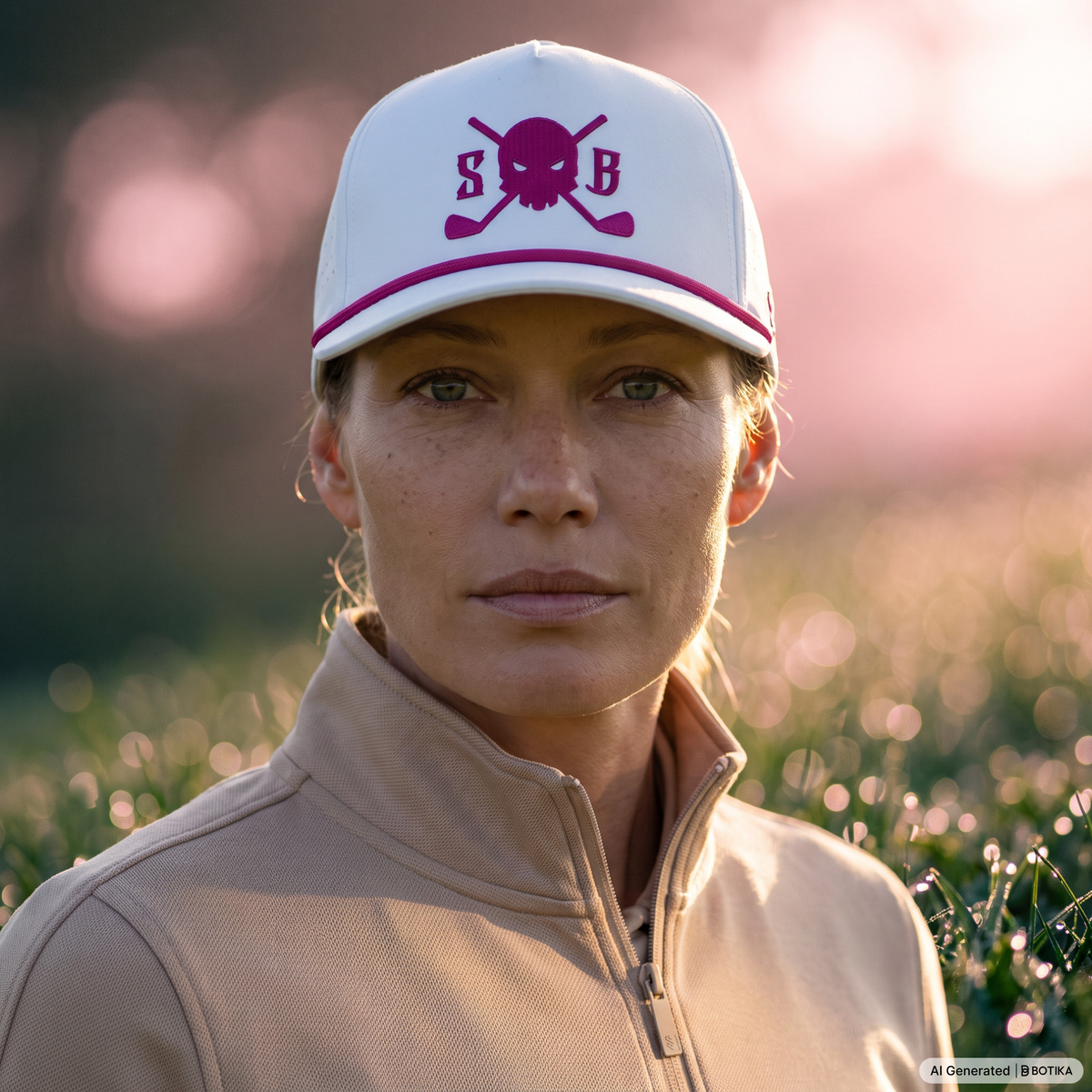 Purpose Pink Sweat-Proof Golf Rope Hat (Limited Edition)-thumbmail-2