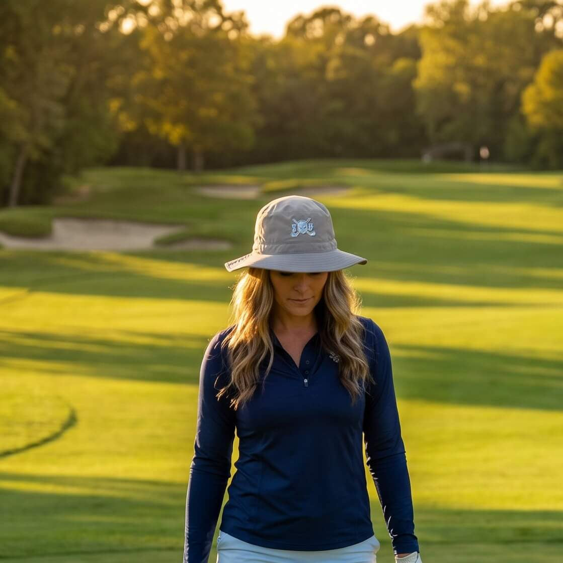 Meridian Aussie Hat - Skull & Bogeys Golf Co.