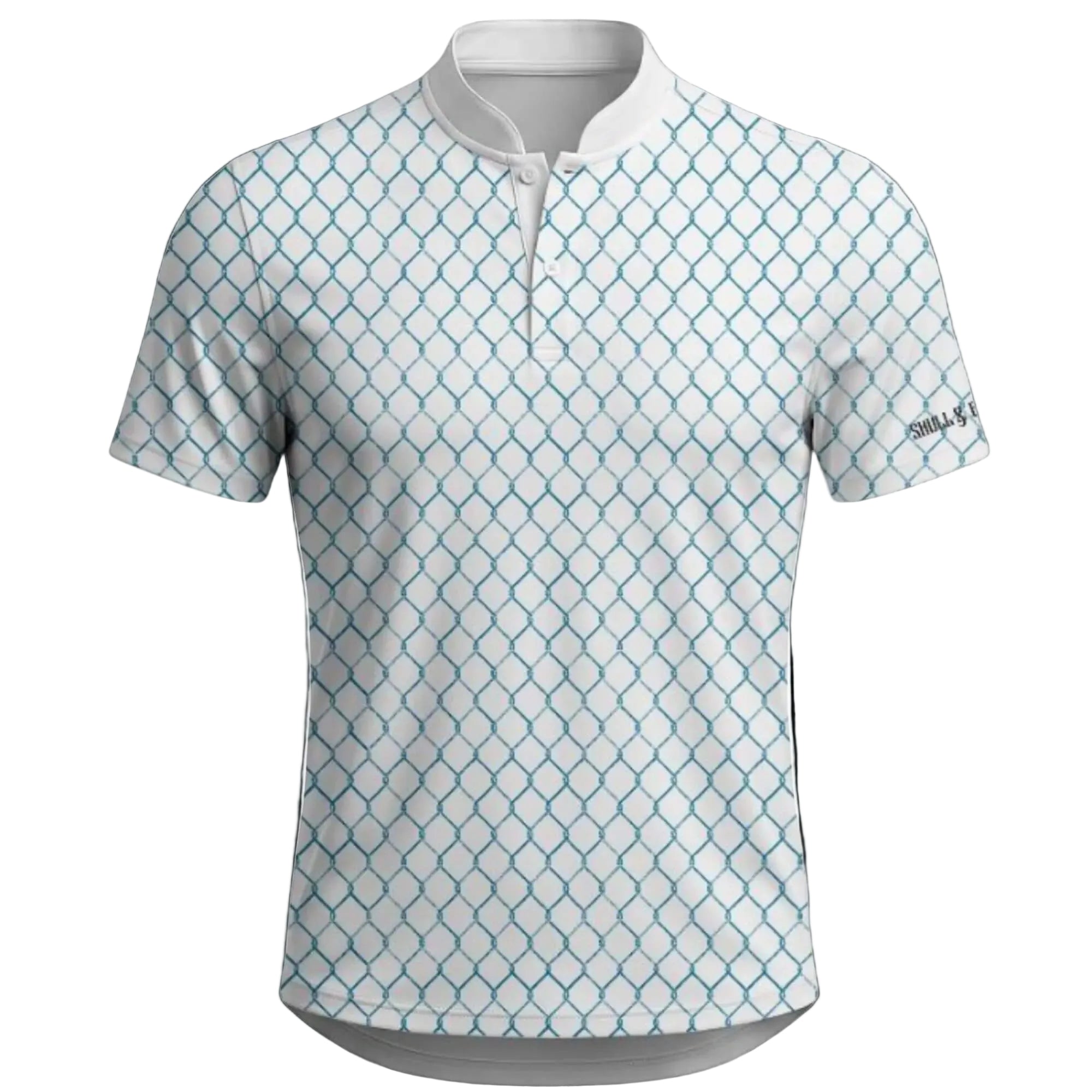 Clean Slate Blade Collar Golf Polo - Skull & Bogeys Golf Co.