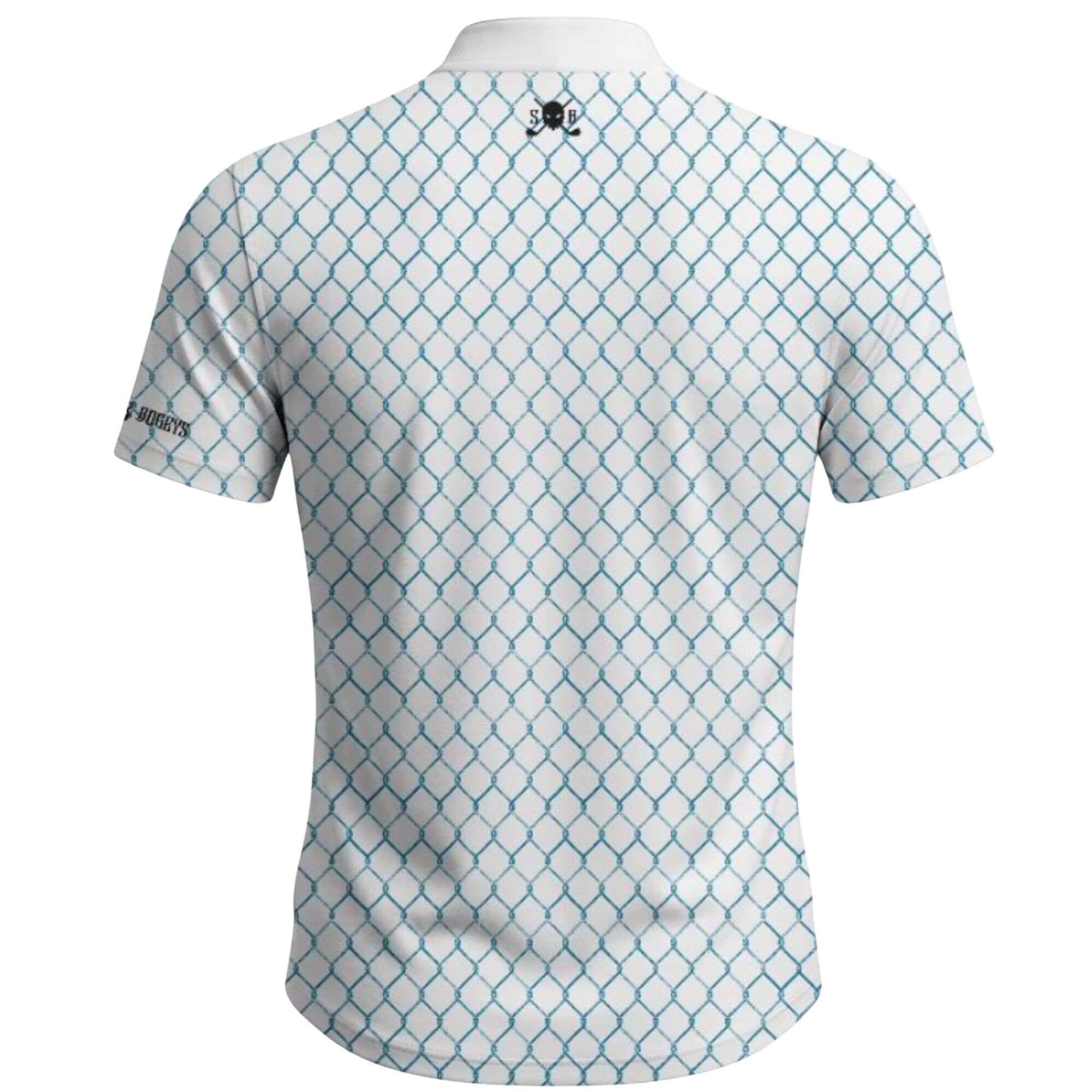 Clean Slate Blade Collar Polo - Skull & Bogeys Golf Co.