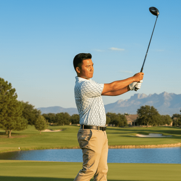 Clean Slate Blade Collar Polo - Skull & Bogeys Golf Co.
