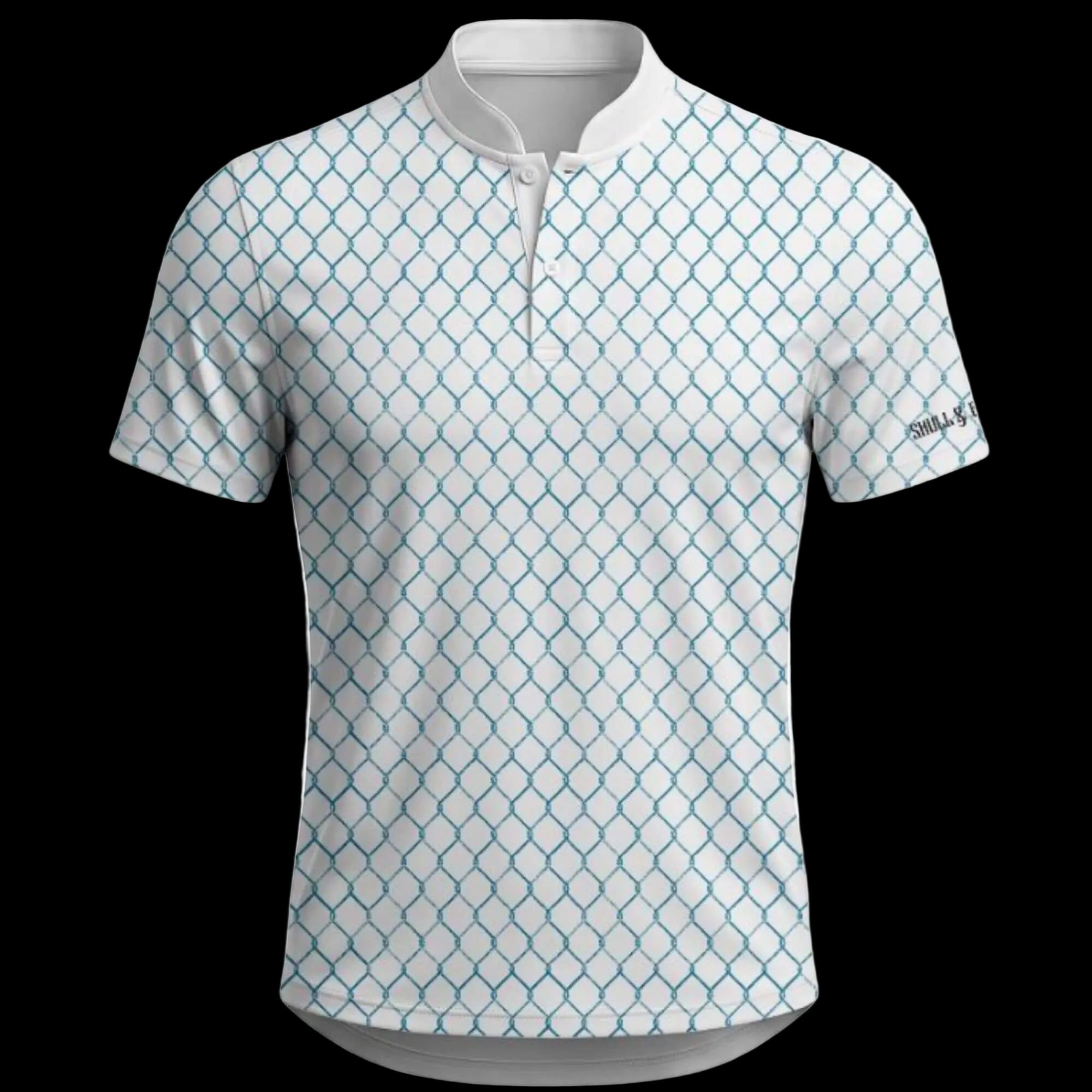 Clean Slate Blade Collar Polo - Skull & Bogeys Golf Co.