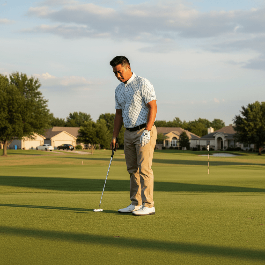 Clean Slate Blade Collar Polo - Skull & Bogeys Golf Co.
