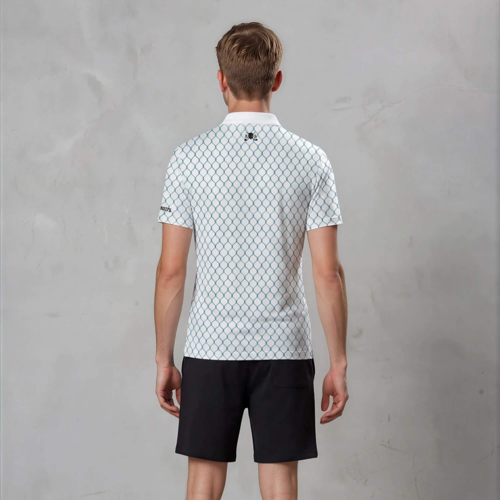 Clean Slate Blade Collar Polo - Skull & Bogeys Golf Co.