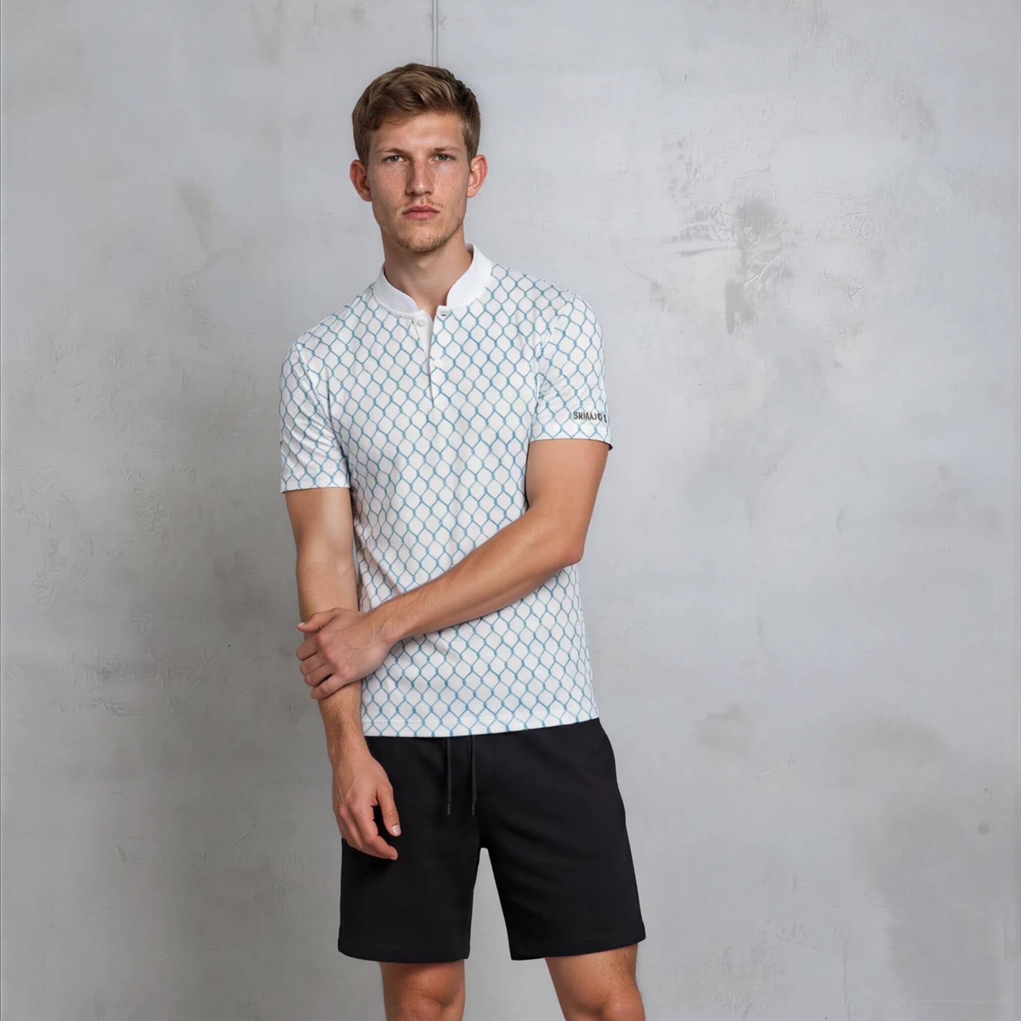 Clean Slate Blade Collar Polo - Skull & Bogeys Golf Co.