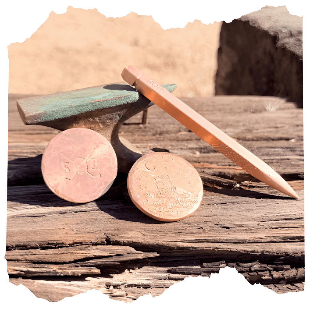 Copper Caddie Kit - Home Page Image - Skull & Bogeys Golf Co.