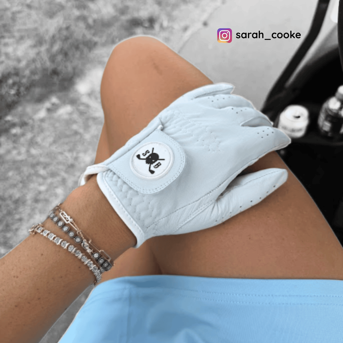 Catalyst Vegan Synthetic Leather Golf Glove