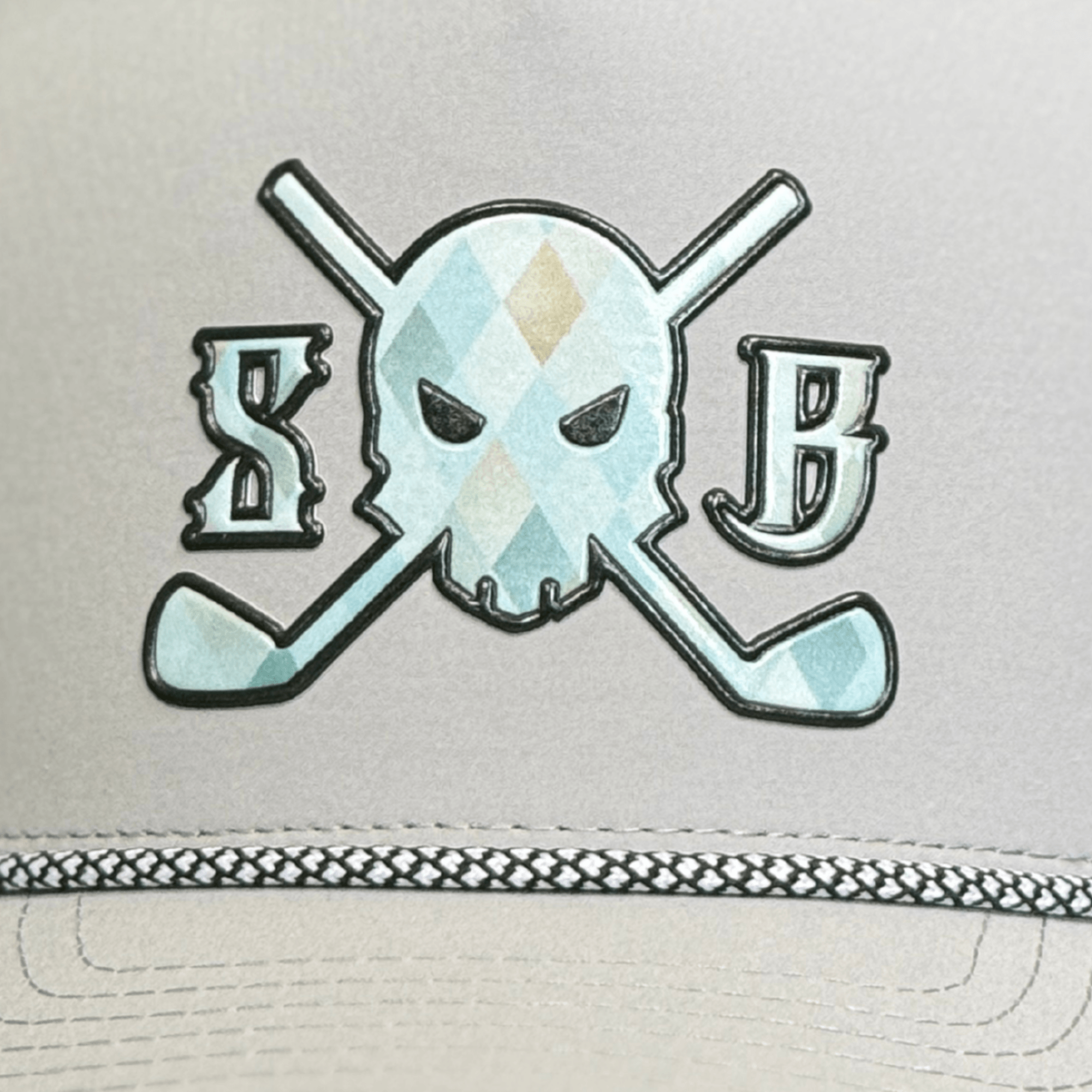 Diamond Clarity Golf Rope Hat - Skull & Bogeys Golf Co.