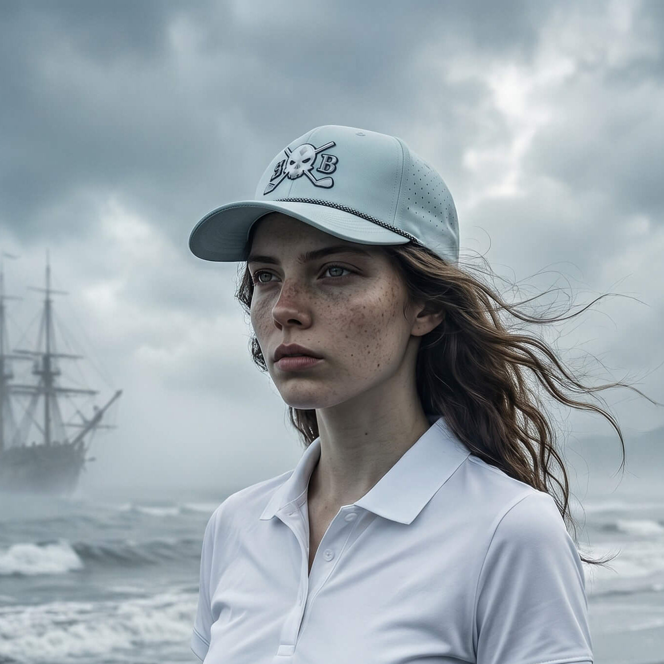 Diamond Clarity Golf Rope Hat - Skull & Bogeys Golf Co.