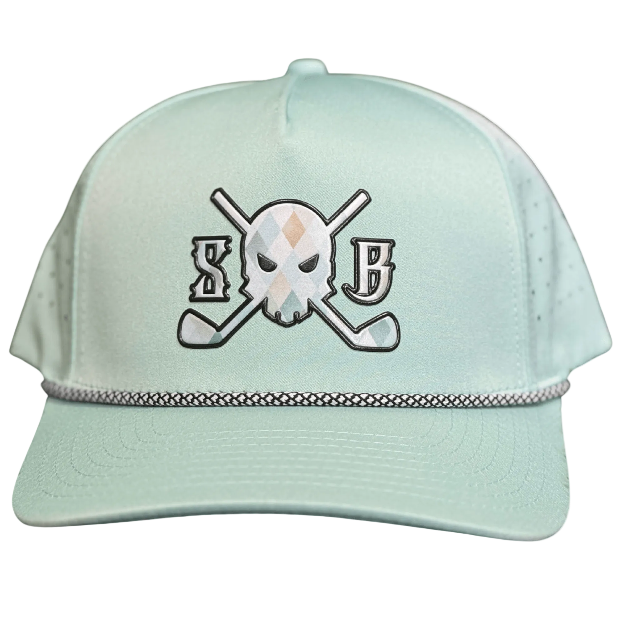 Diamond Clarity Golf Rope Hat - Skull & Bogeys Golf Co.