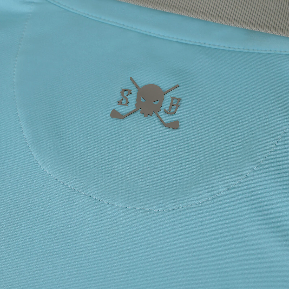 Elemental Two-Tone Men's Polo - Baltic Sea / S - Skull & Bogeys Golf Co.