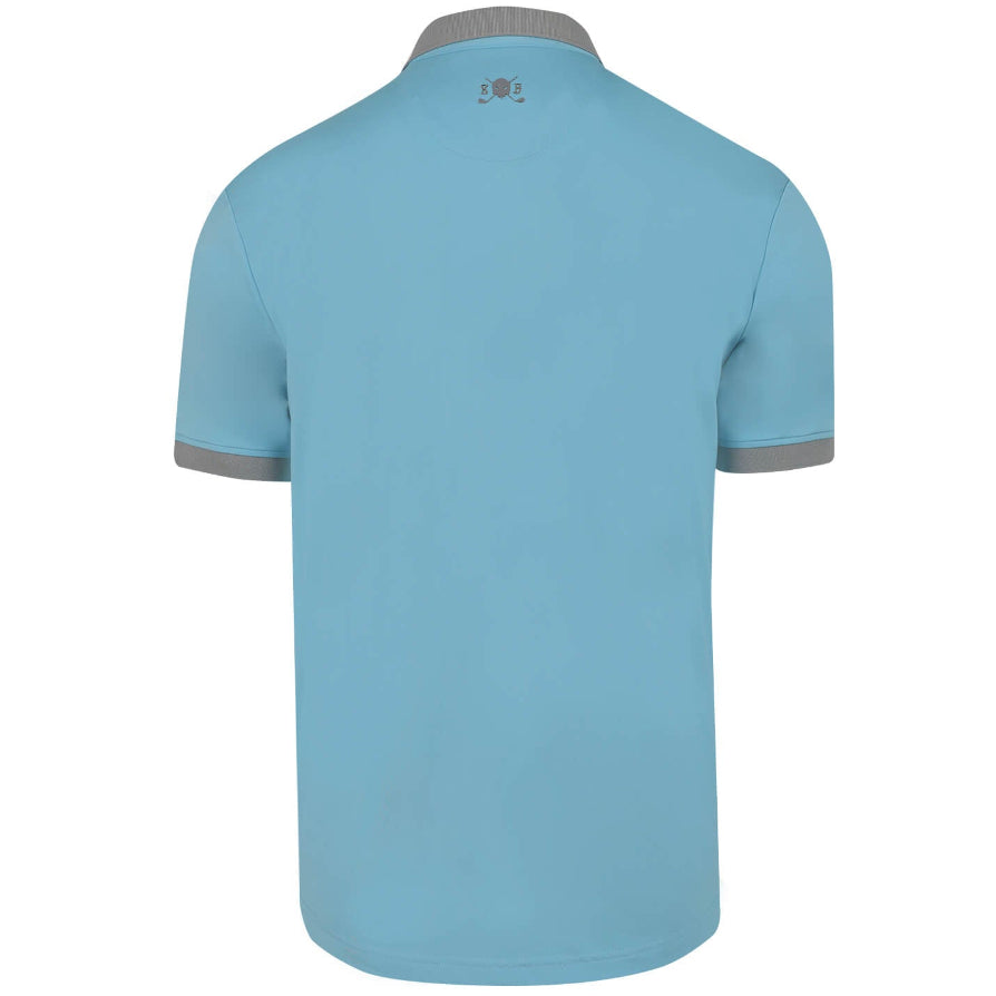 Elemental Two-Tone Men's Polo - Skull & Bogeys Golf Co.