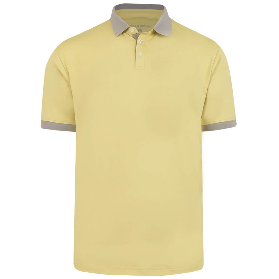 Elemental Two-Tone Men's Polo - Skull & Bogeys Golf Co.