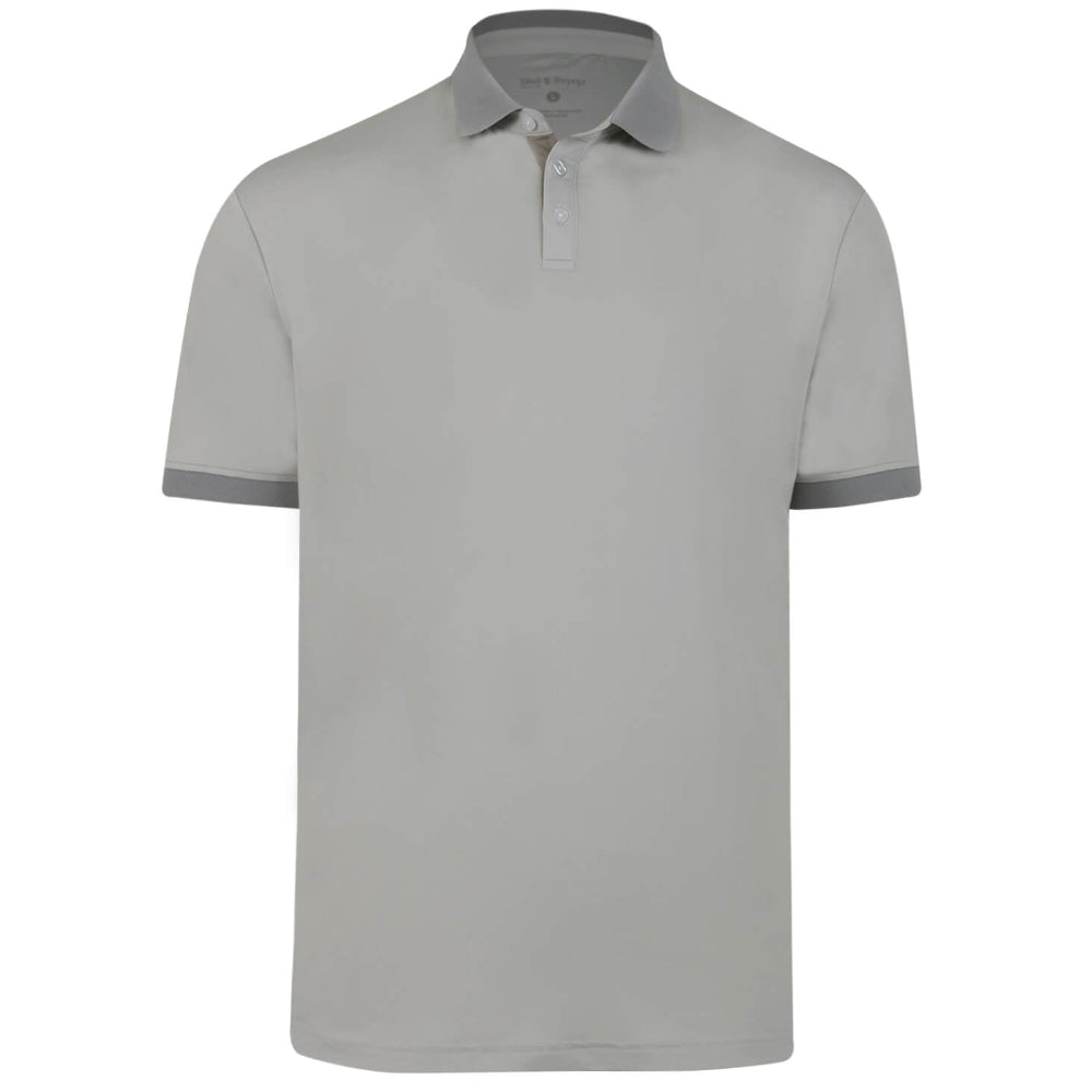 Elemental Two-Tone Men's Polo - Skull & Bogeys Golf Co.