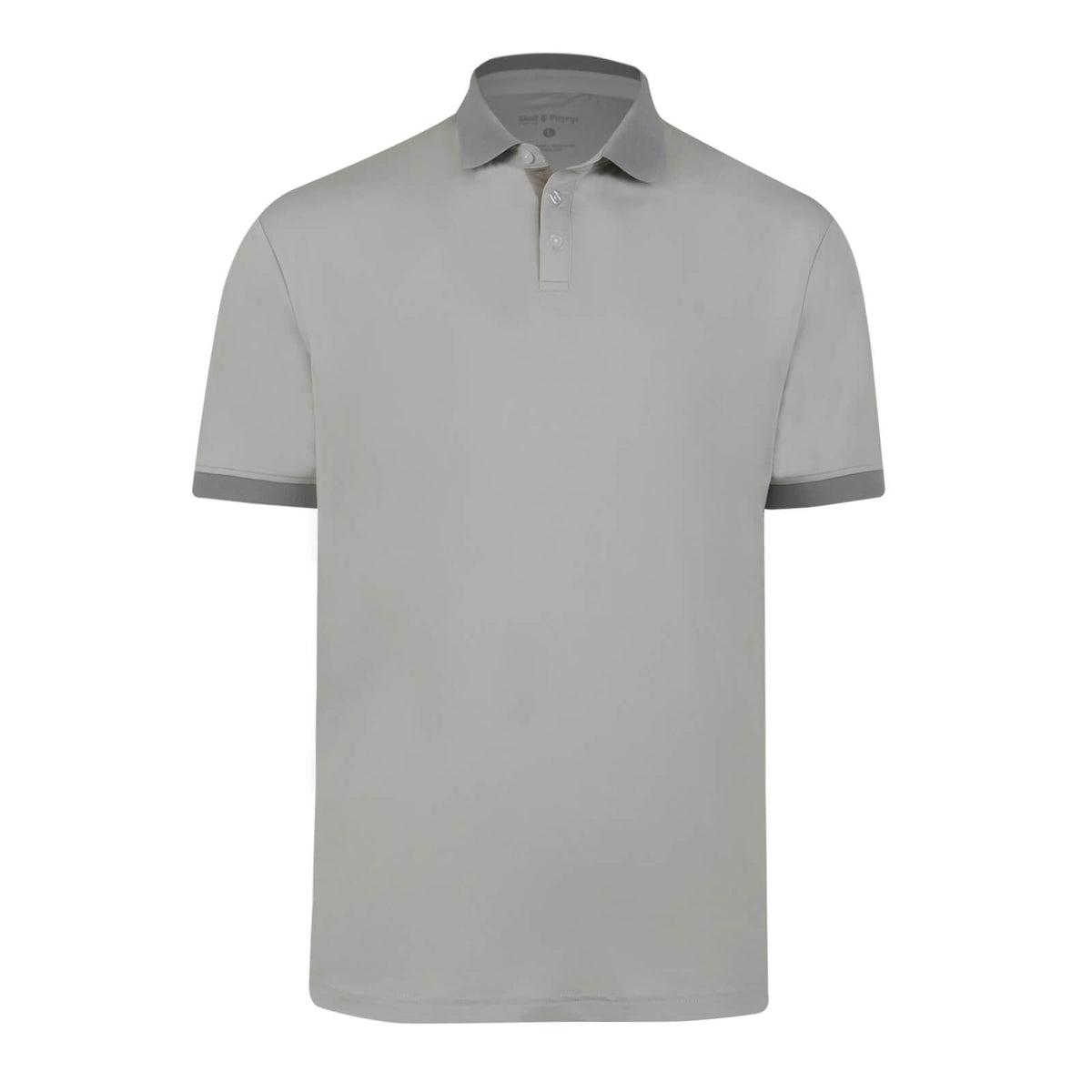 Elemental Two-Tone Men's Polo - Skull & Bogeys Golf Co.