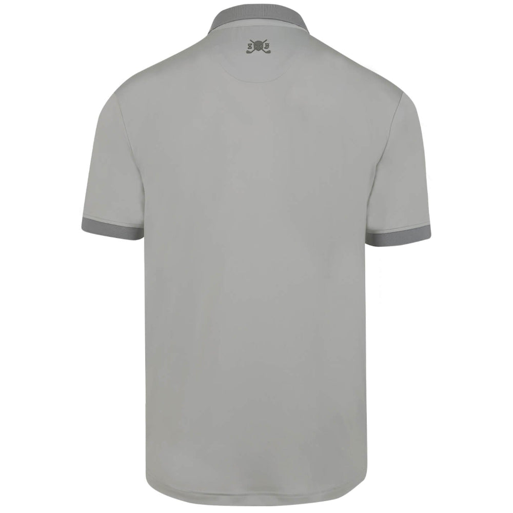 Elemental Two-Tone Men's Polo - Skull & Bogeys Golf Co.