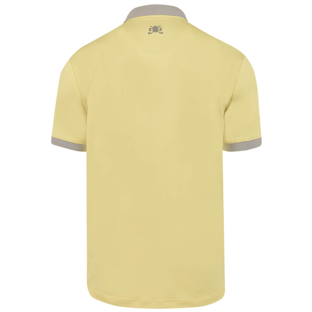 Elemental Two-Tone Men's Polo - Skull & Bogeys Golf Co.