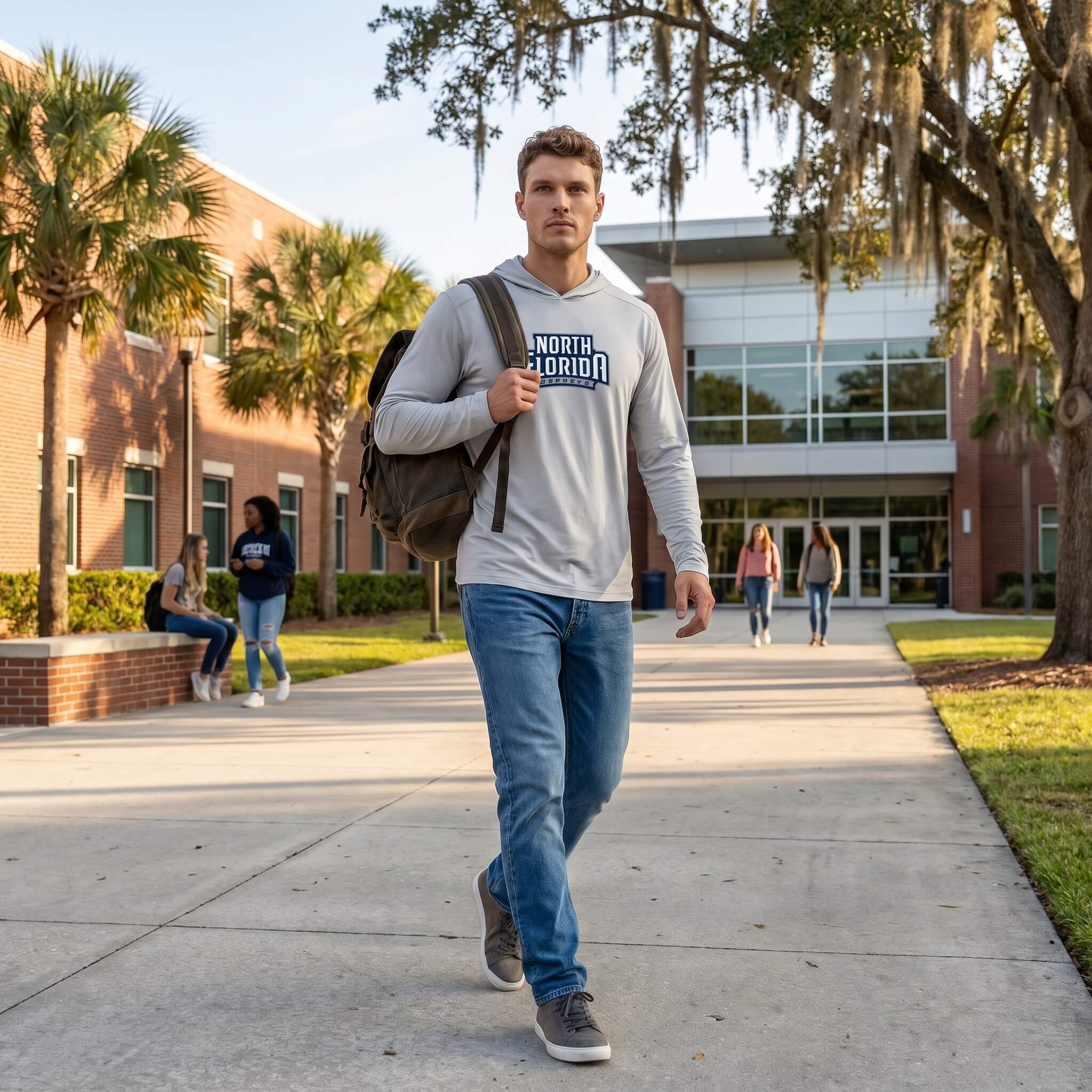 UNF Men's Solar Hoodie-thumbmail-2