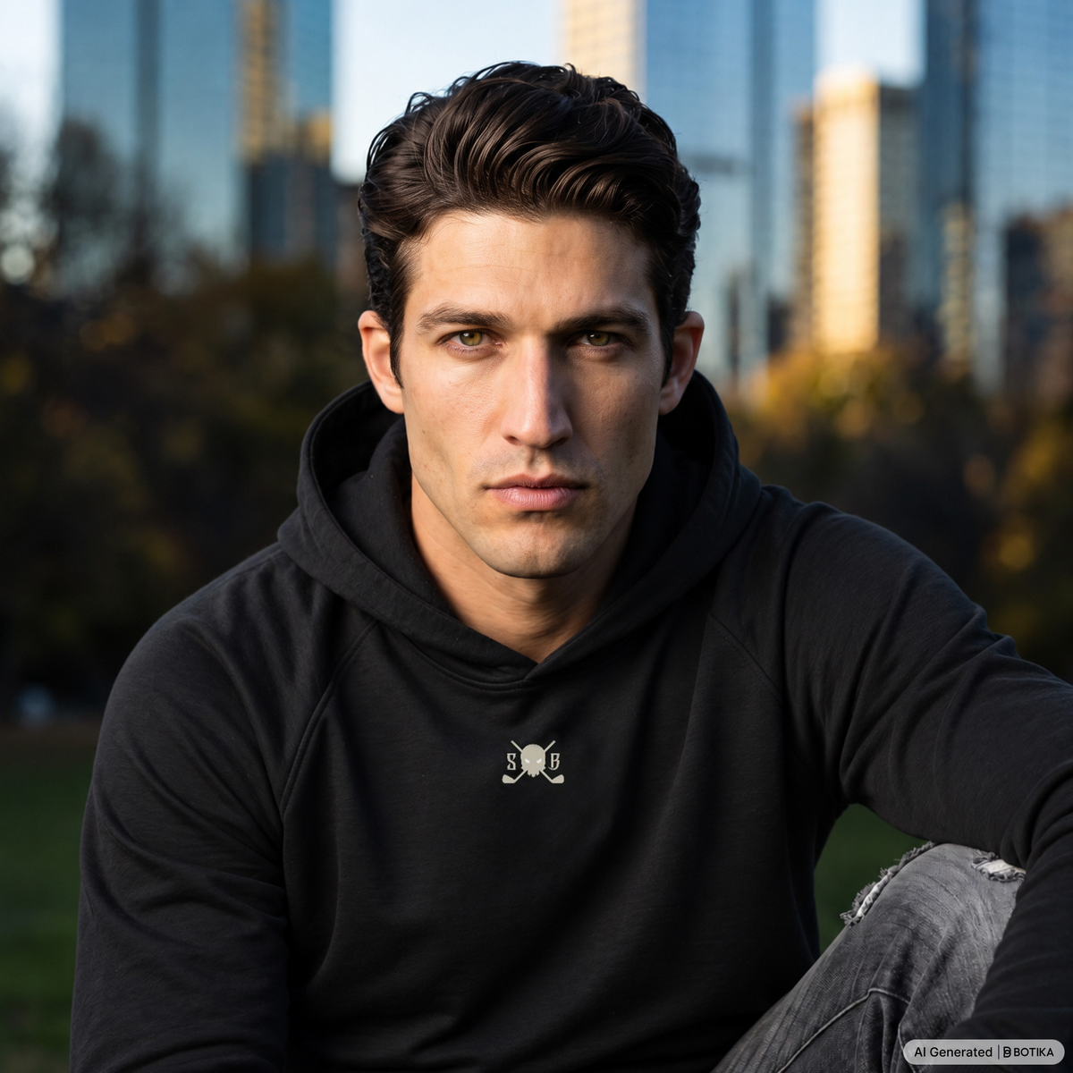 Kinetic Vector UPF 44+ Hooded Tee