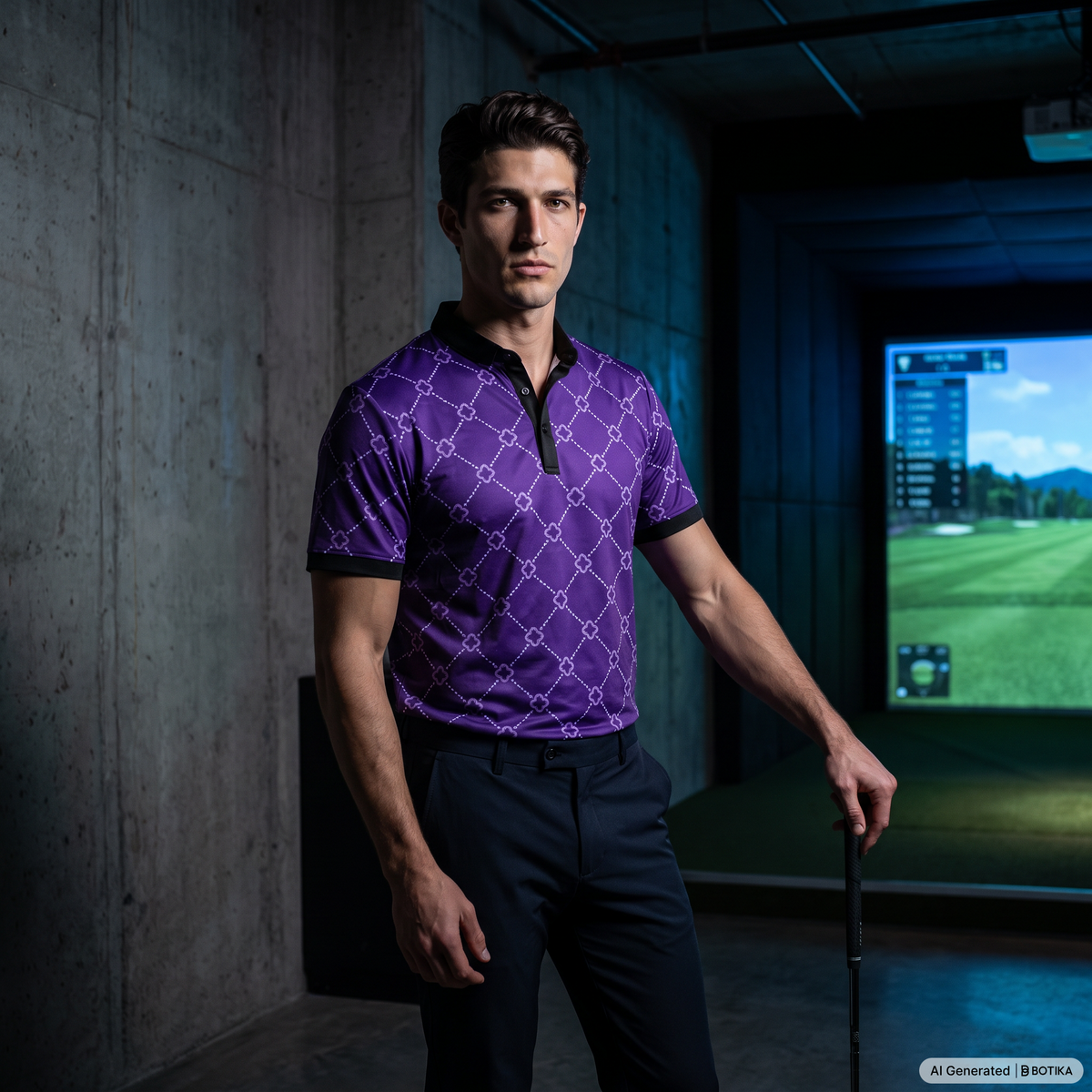 Sovereign Blade Collar Golf Polo