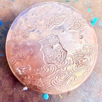 Copper Challenge Coin Golf Ball Marker - Skull & Bogeys Golf Co.